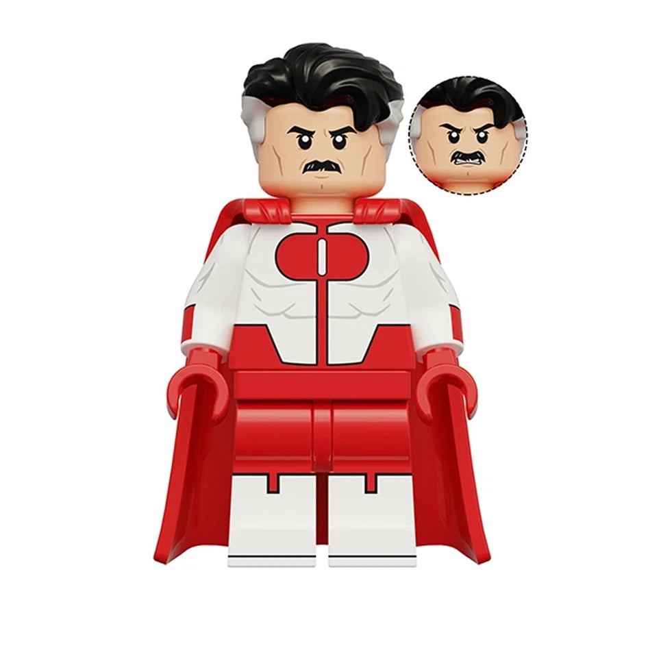 Omni-Man V4 Custom Minifigure
