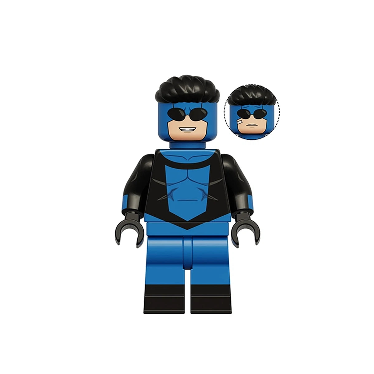 Mark Grayson (Invincible) Custom Minifigure