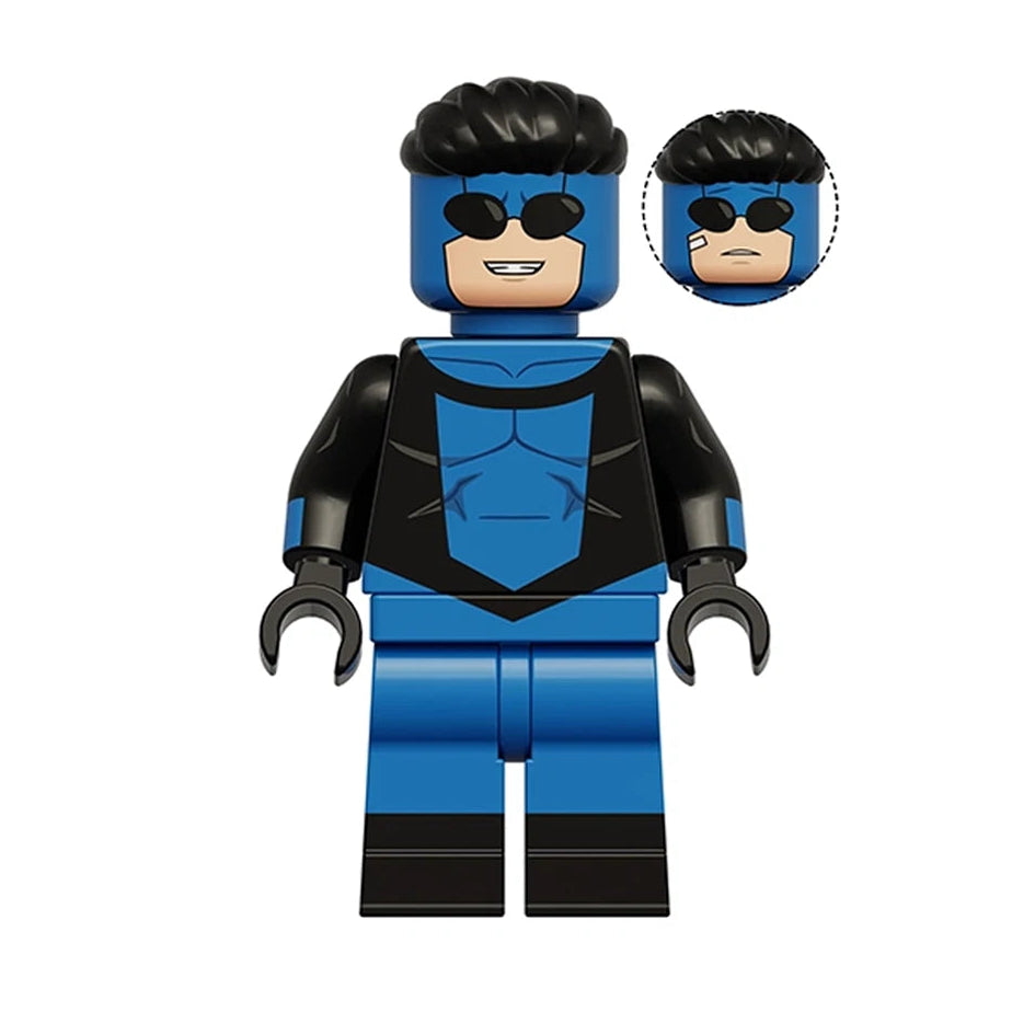 Mark Grayson (Invincible) Custom Minifigure
