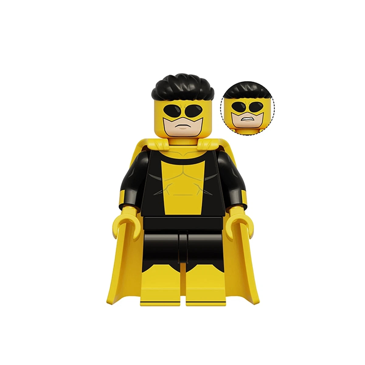 Capevincible Mark Custom Minifigure