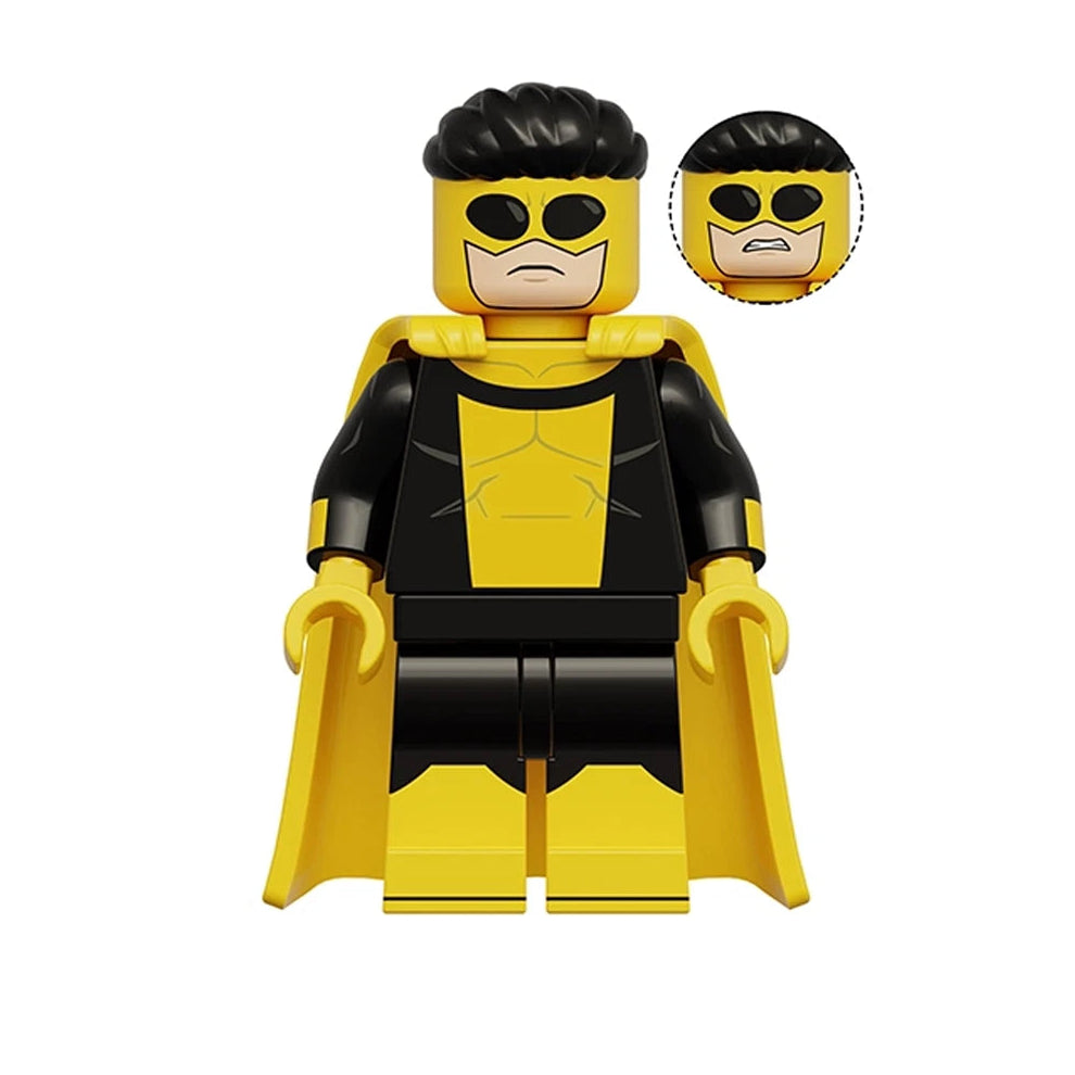 Capevincible Mark Custom Minifigure
