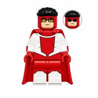 Invincible Superhero Mark Grayson Custom Minifigure