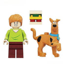 Set of 2 - Shaggy & Scooby Doo Custom Minifigures