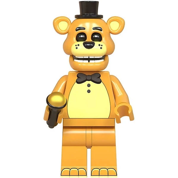 FNAF Game Animatronics Minifigure Set