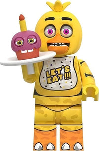 Complete FNAF Minifigure Set