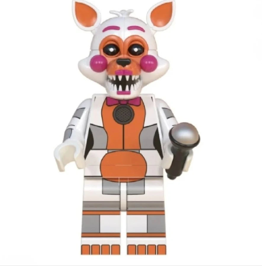 Toy & Circus Animatronics Minifigure Set