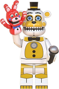 Toy & Circus Animatronics Minifigure Set