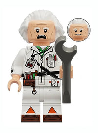Doc Brown custom Minifigure
