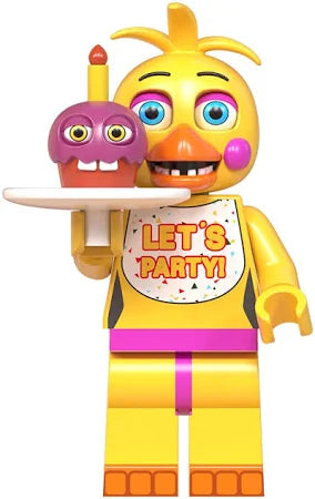 FNAF Game Animatronics Minifigure Set