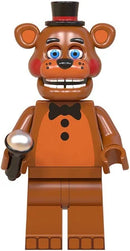 FNAF Game Animatronics Minifigure Set