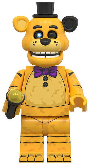 Complete FNAF Minifigure Set